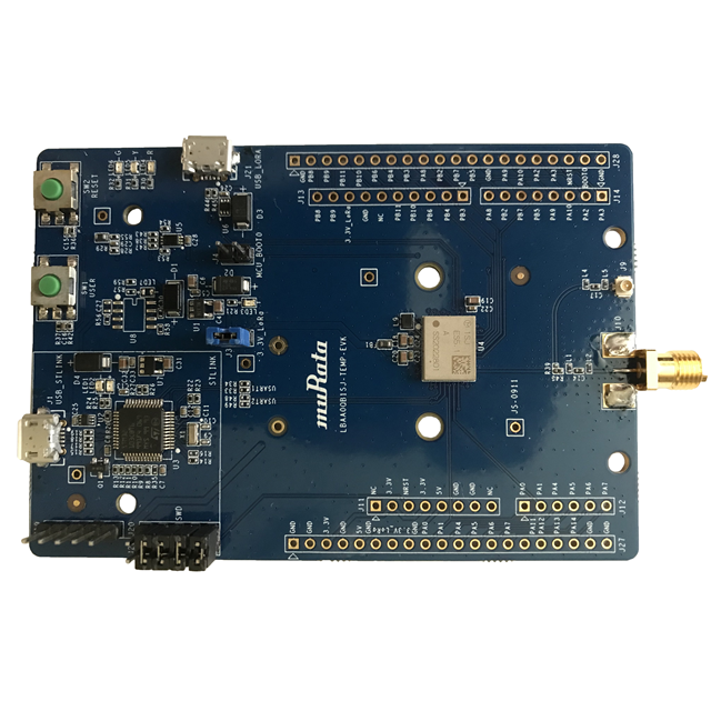 LBAA0QB1SJ-TEMP-EVK Murata Electronics  Cartes de kits d'évaluation et de développement RF